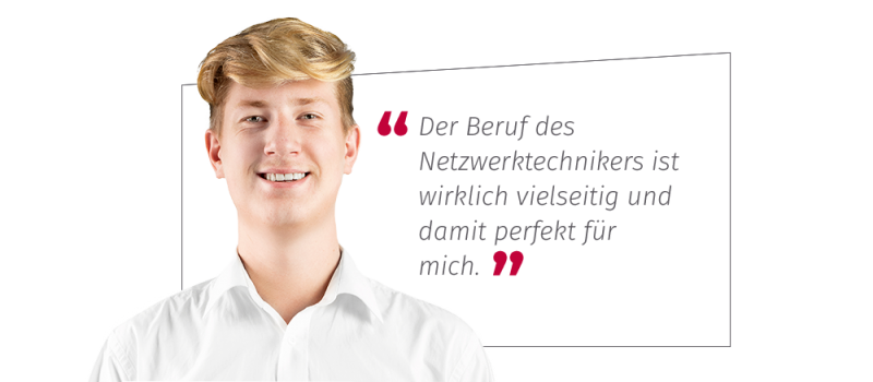 Jannick Raißer Auszubildender